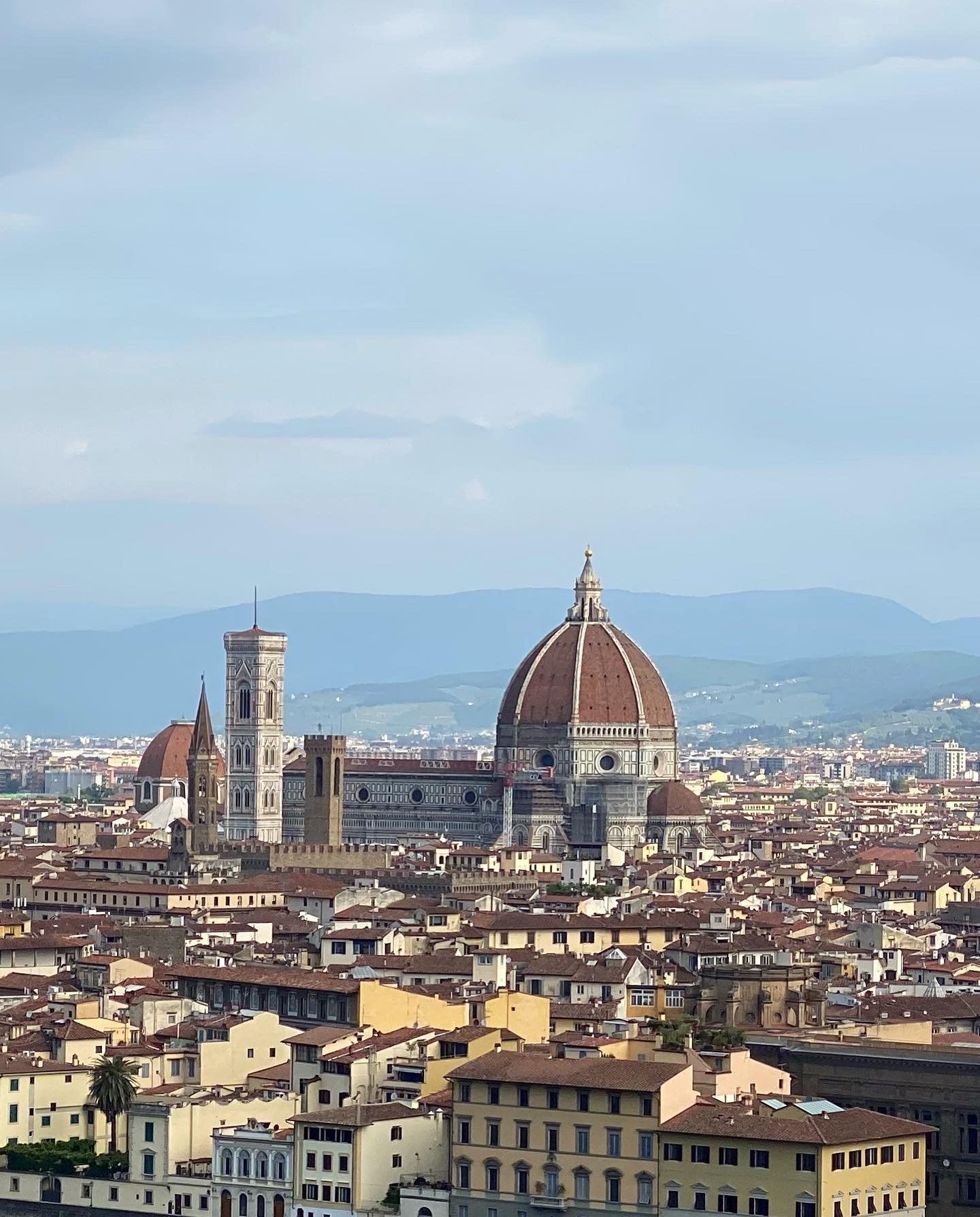 Florence skyline with the Duomo