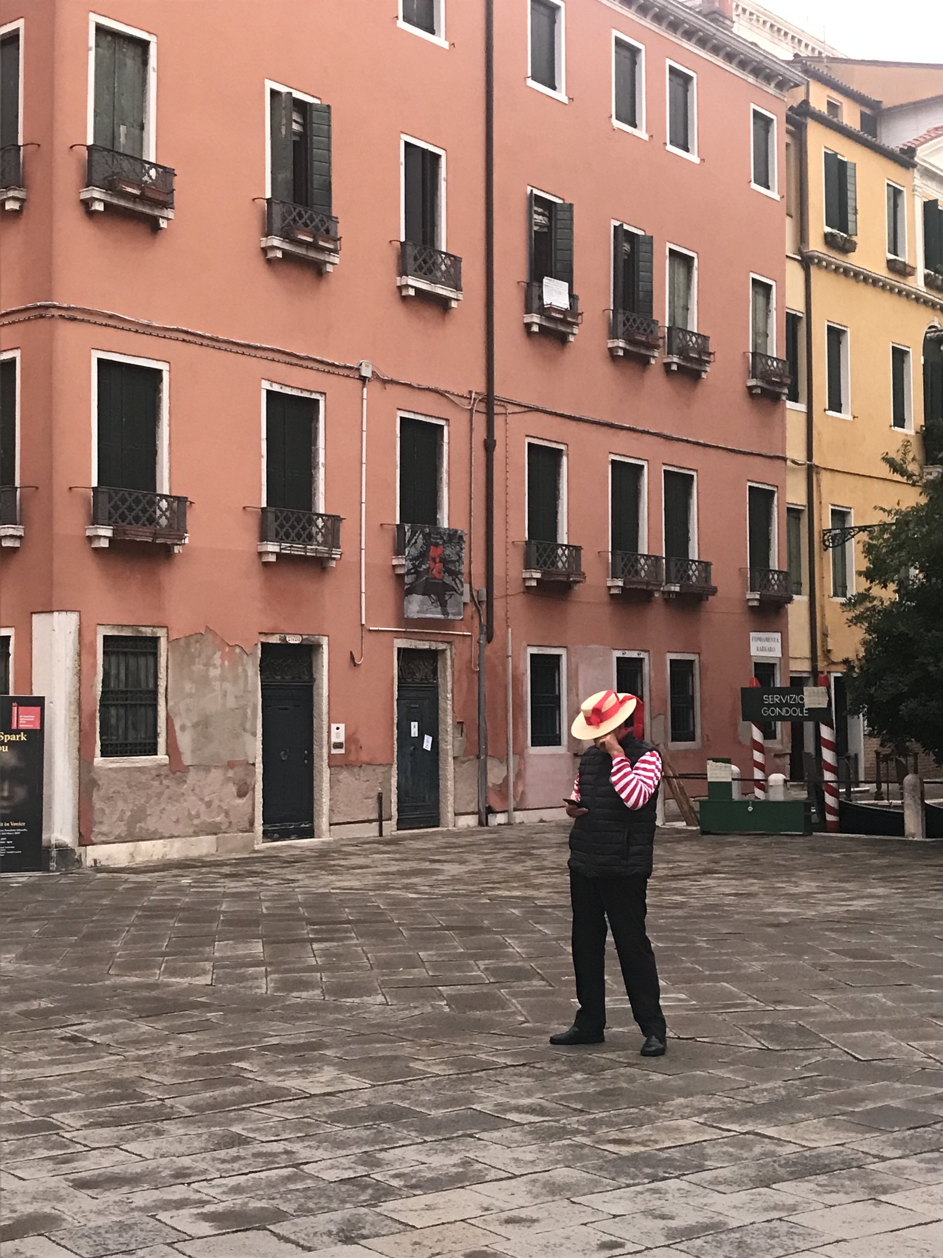 The candy-colored houses lining the canals of Burano island
