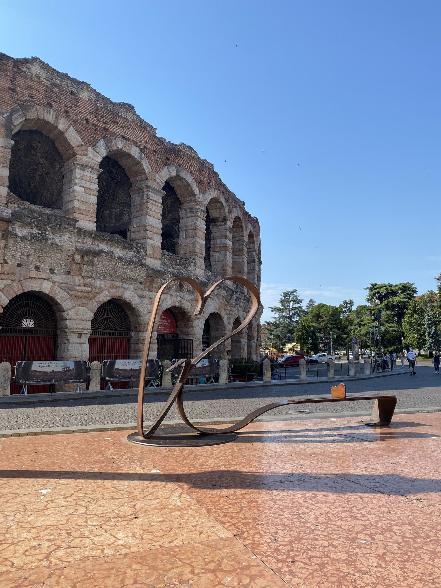 Verona's Roman amphitheatre